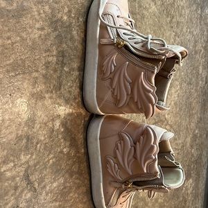 Giuseppe Zanotti high top sneakers
